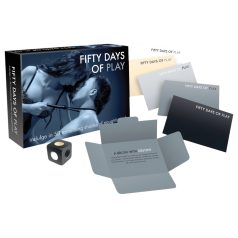   FIFTY DAYS OF PLAY - jeu de société érotique pour couples (anglais)