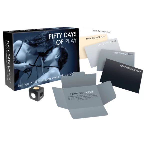 FIFTY DAYS OF PLAY - jeu de société érotique pour couples (anglais)