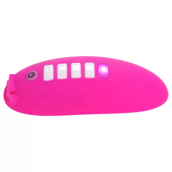 OHMIBOD Lightshow - vibromasseur clitoridien intelligent avec jeu de lumières (rose)