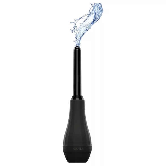 Perfect Fit Ergoflo Extra - douche anale intime - noir