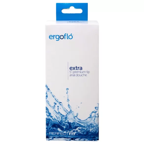 Perfect Fit Ergoflo Extra - douche anale intime - noir