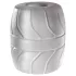 SilaSkin - Anneau et allongeur pour testicules - silicone extensible - blanc