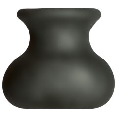   Perfect Fit - étui bourse testiculaire XL - stretch - silicone noir