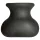 Perfect Fit - étui bourse testiculaire XL - stretch - silicone noir