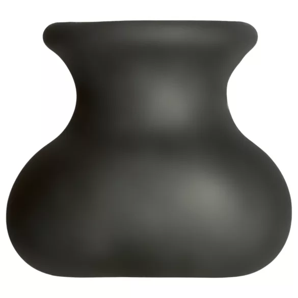 Perfect Fit - étui bourse testiculaire XL - stretch - silicone noir