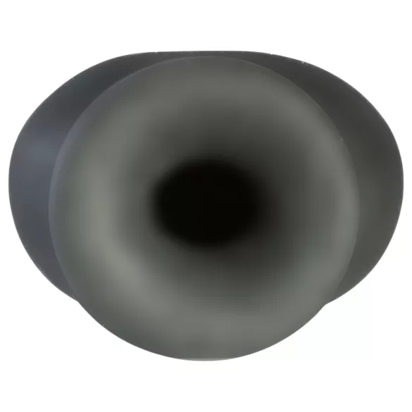 Perfect Fit - étui bourse testiculaire XL - stretch - silicone noir