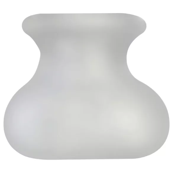 Perfect Fit - cockring avec scrotum extensible - XL transparent