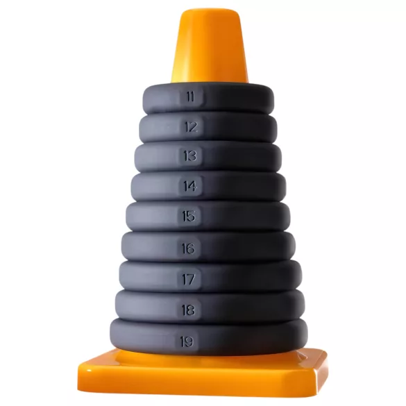 Perfect Fit - Play Zone - anneaux péniens et kit d’extension (set de 9 pièces)