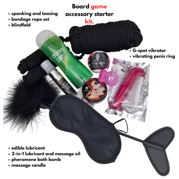 Accessoires jeu de société - kit débutant 9 pièces