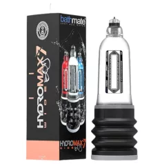   Bathmate Hydromax 7 Wide - pompe à pénis hydraulique - transparent