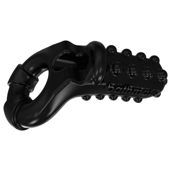 Bathmate - anneau pénien vibrant Tickle - silicone noir