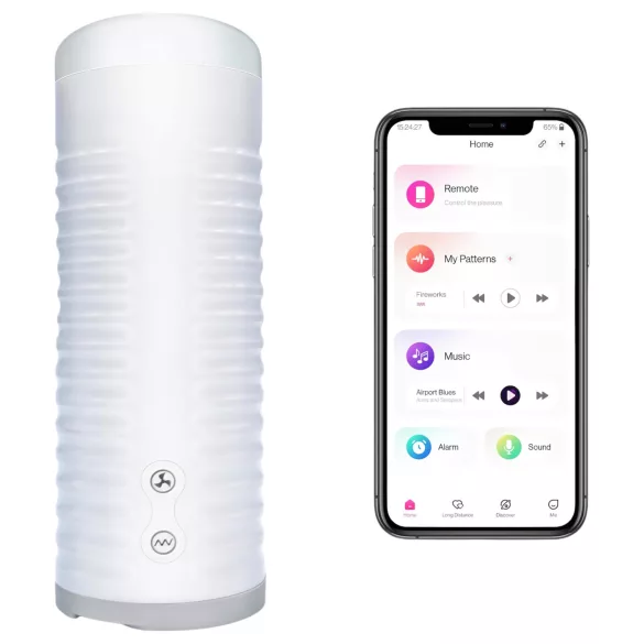 LOVENSE Max 2 - masturbateur intelligent (blanc)