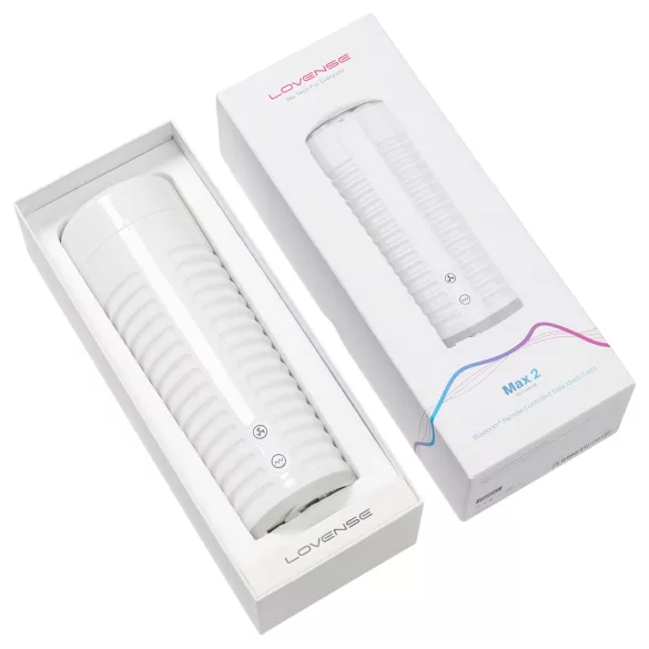 LOVENSE Max 2 - masturbateur intelligent (blanc)