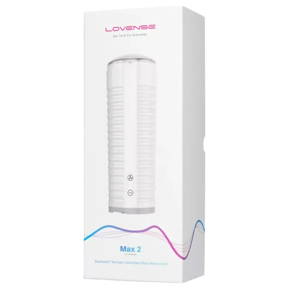 LOVENSE Max 2 - masturbateur intelligent (blanc)