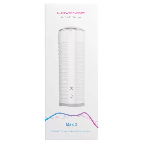 LOVENSE Max 2 - masturbateur intelligent (blanc)