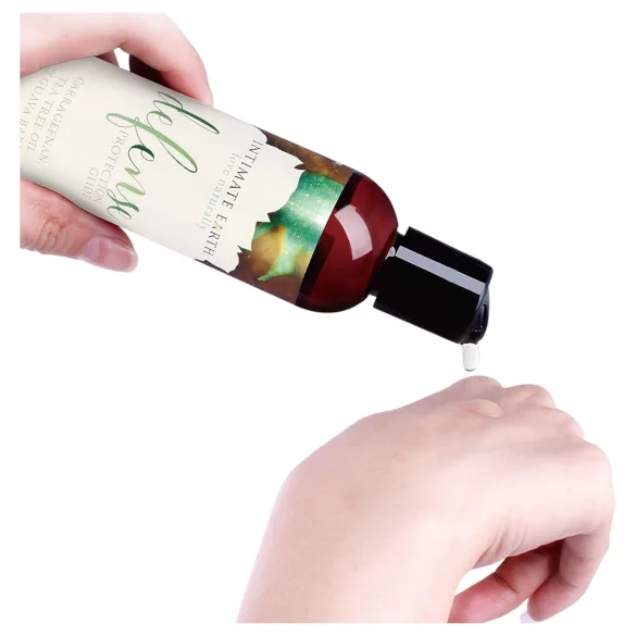 Intimate Earth Defense - lubrifiant antibactérien (60 ml)