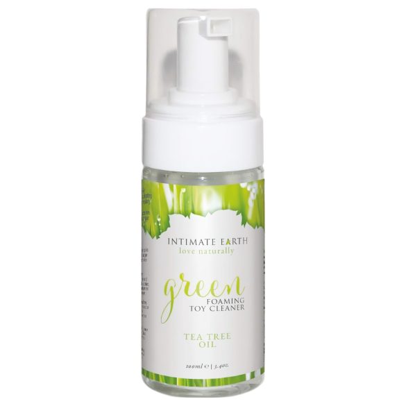 Intimate Earth Green Tee - spray désinfectant et nettoyant intime 100ml