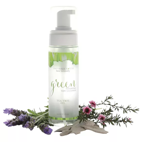 Intimate Earth Green Tea - spray désinfectant et nettoyant (100 ml)