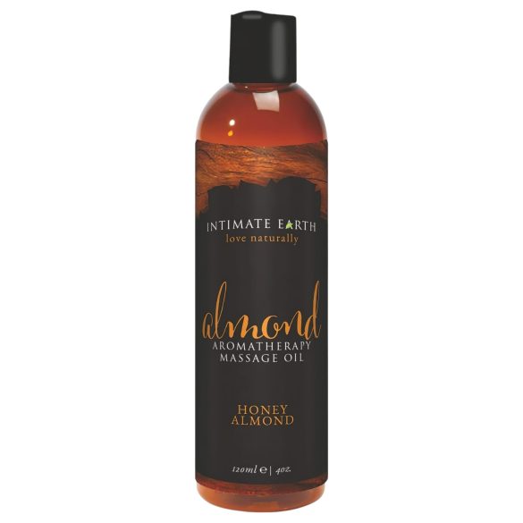 Intimate Earth Amande - huile de massage - miel et amande (120ml)