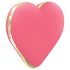 RS Icons Heart - Vibrateur Clitoridien Rechargeable (Corail)