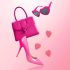RS Icons Heart - Vibrateur Clitoridien Rechargeable (Corail)