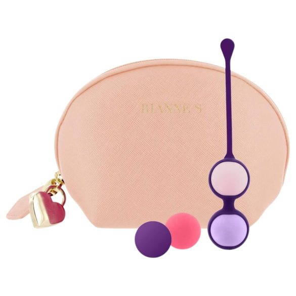 Rianne Essentials - ensemble de boules de geisha modulables (nude)