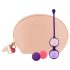 Rianne Essentials - ensemble de boules de geisha modulables (nude)