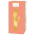 Rianne Essential Xena - Vibromasseur chauffant rechargeable (pêche-corail)