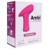 LOVENSE Ambi - stimulateur clitoridien connecté 2 moteurs - silicone rose