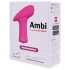 LOVENSE Ambi - stimulateur clitoridien connecté 2 moteurs - silicone rose