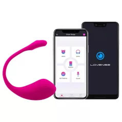   Lovense Lush 2 - œuf vibrant portable contrôlé par application (rose)