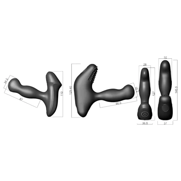 Nexus Revo Slim - vibromasseur prostate rotatif télécommandé