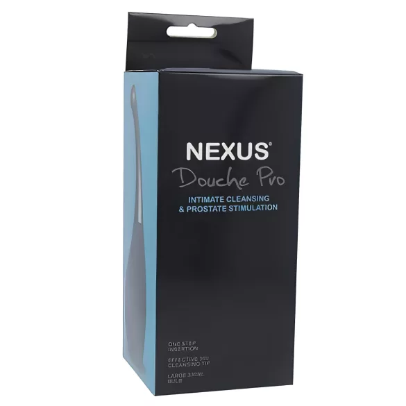 Nexus Pro - douche intime - silicone noir