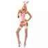 Obsessive - Costume lapin sexy femme - rose - L/XL