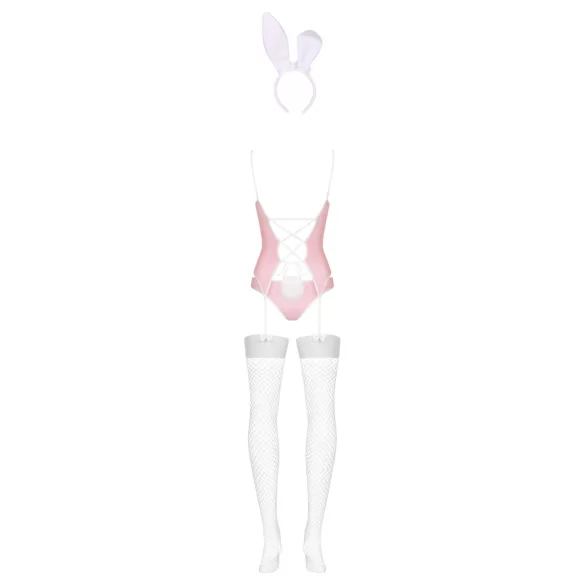 Obsessive - Costume lapin sexy femme - rose - L/XL