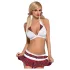 Obsessive - déguisement d’écolière - set 6 pièces - lingerie sexy - L/XL