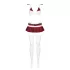 Obsessive - déguisement d’écolière - set 6 pièces - lingerie sexy - L/XL