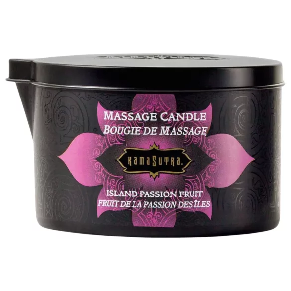 Kama Sutra - bougie de massage vegan - fruit de la passion - 170g