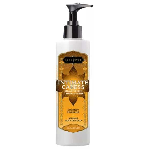 Kama Sutra - crème intime dépilatoire - ananas coco - 250ml