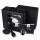Nomi Tang - Vibromasseur anal perles rotatives (noir)