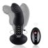 Nomi Tang - Vibromasseur anal perles rotatives (noir)