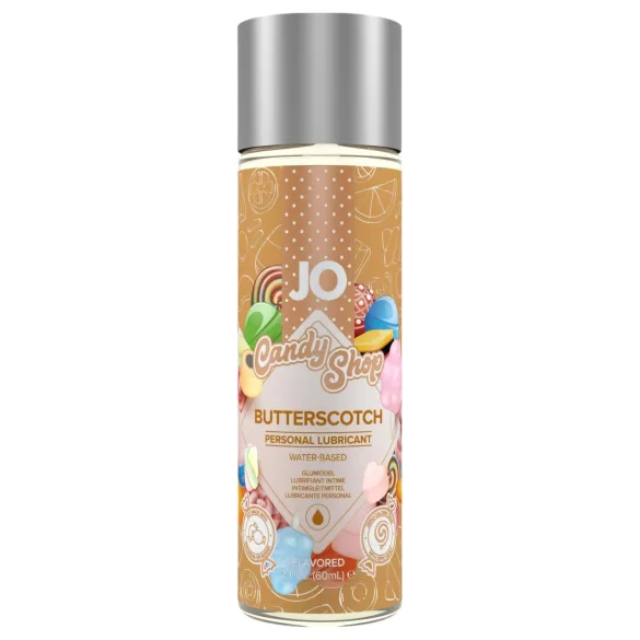 System JO - Lubrifiant à base d'eau - goût caramel - 60ml
