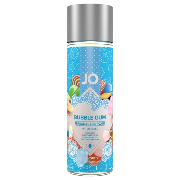 JO Candy Shop Bubble Gum - lubrifiant à base d’eau - 60ml