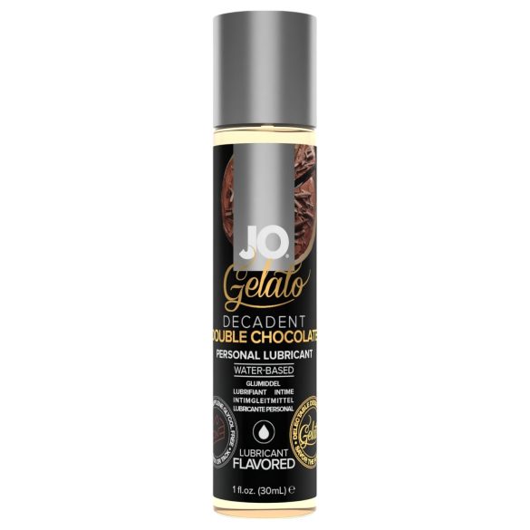 Jo Gelato - Lubrifiant comestible à base d'eau - chocolat - 30ml