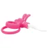 Screaming O Ohare - anneau pénien vibrant lapin rechargeable - silicone rose