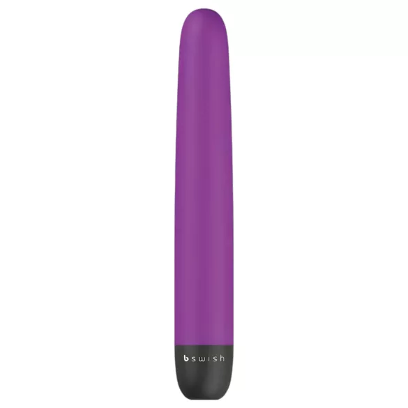 B SWISH Bgood Classic - vibromasseur classique - silicone violet