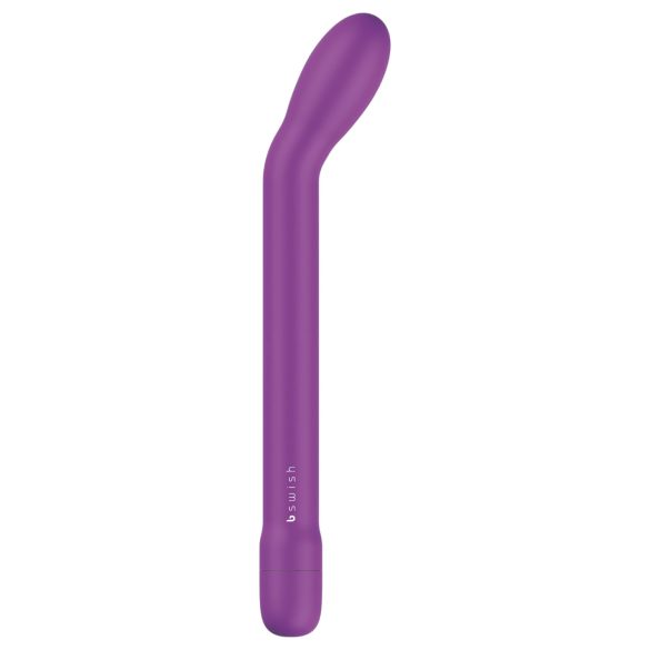 B SWISH Bgee - Vibromasseur point G - silicone violet