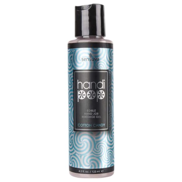 Sensuva - crème de masturbation pour homme - barbe à papa - 125ml