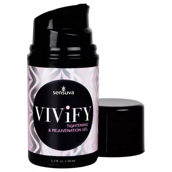 Sensuva Vivify Tightening - gel intime resserrant vagin - 50ml