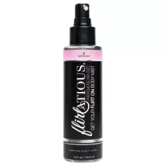   Sensuva Flirtatious - spray corporel aux phéromones - vanille - 125ml
